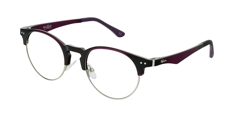 Lunettes de vue MAGIC 93 violet/argenté Lunettes de vue MAGIC 93 violet/argenté