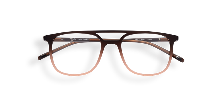Gafas graduadas hombre LIGHT TONIC marrón Gafas graduadas hombre LIGHT TONIC marrón