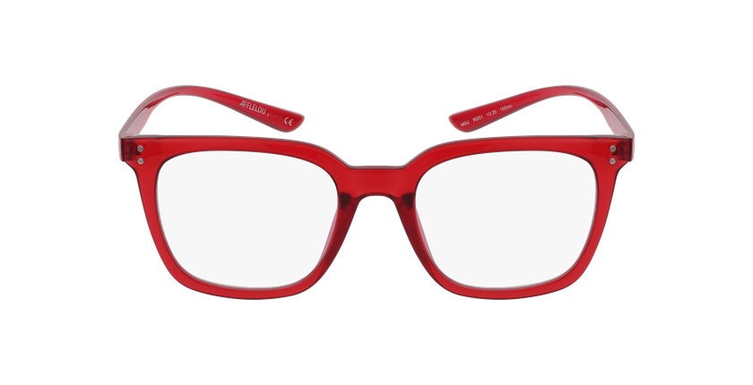 ÓCULOS GRADUADOS FORTY MAGIC M5URD01 vermelho - Vista de frente