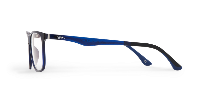 Óculos graduados homem MAGIC 24 BL BLUEBLOCK - BLOQUEIO LUZ AZUL azul - Vista lateral
