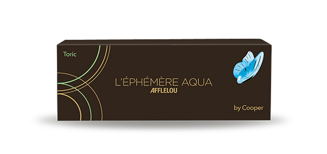 Lentilles de contact Ephémère Aqua Journalière Toric 30L Lentilles de contact Ephémère Aqua Journalière Toric 30L