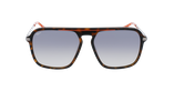 LUNETTES DE SOLEIL homme ILLAS écaille/orange - Vue de face