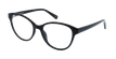 LUNETTES DE VUE femme RZERO 34 noir - Vue de face