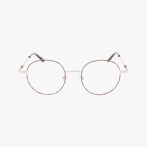 LUNETTES DE VUE homme MAGIC283 écaille/doré Vue de face