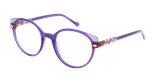 LUNETTES DE VUE femme MAGIC281 violet - Vue de face