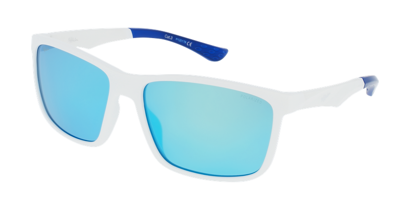 ÓCULOS DE SOL GABE POLARIZED branco - Vista de frente