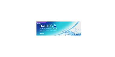 Lentilles de contact Dailies AquaComfort Plus Multifocal