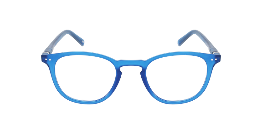 ÓCULOS GRADUADOS FORTY (óculos Leitura, várias grad.) c/ filtro luz azul azul - Vista de frente
