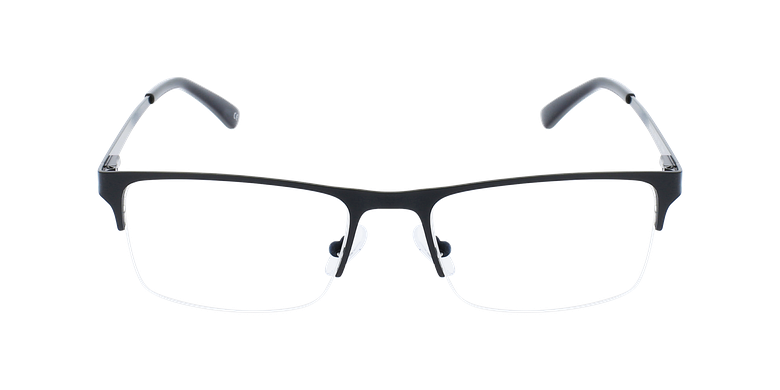 Óculos graduados homem RONALD BK (TCHIN-TCHIN +1€) preto/preto