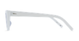 LUNETTES DE SOLEIL femme LILO blanc - Vue de face