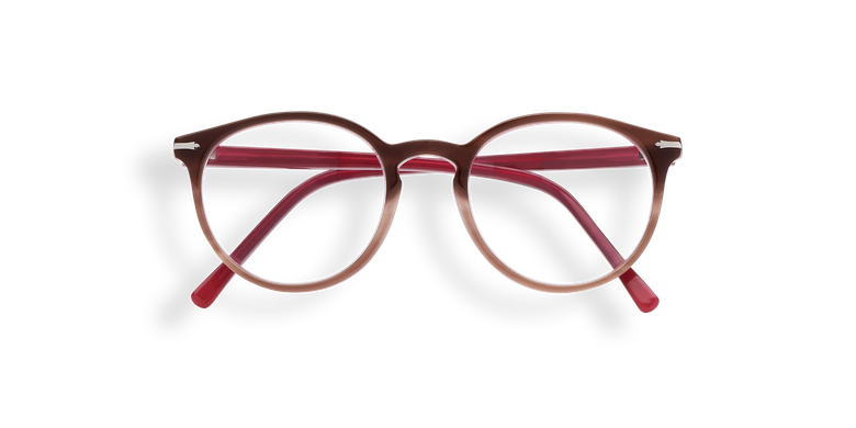 Lunettes de vue femme OYONNAX marron/rose Lunettes de vue femme OYONNAX marron/rose