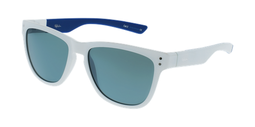 Óculos de sol WILD WH POLARIZED branco/azul