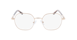 LUNETTES DE VUE femme MAGIC MARIELLE doré - Vue de face