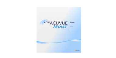 Lentilles de contact 1 Day Acuvue® Moist® 90L