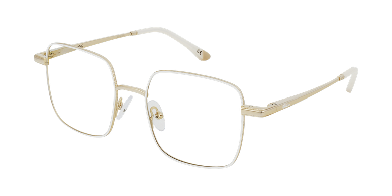 Óculos graduados senhora MAGIC 94 WH branco/dourado