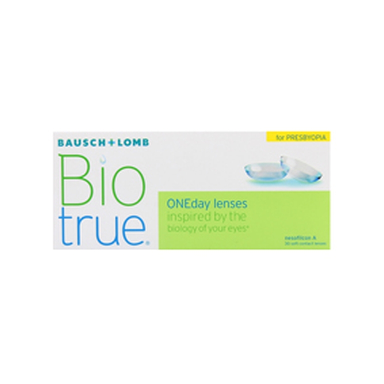 Lentes de contacto BioTrue Presbyte 30L