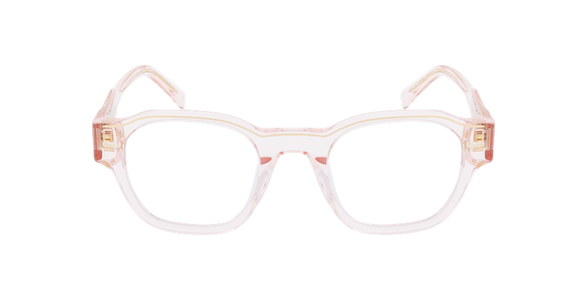 LUNETTES DE VUE AUTHENTIQUE rose - Vue de face