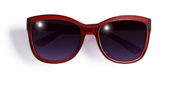 Gafas de sol mujer ELVIRA rojo Gafas de sol mujer ELVIRA rojo
