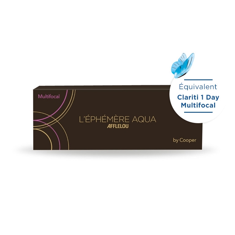 Lentilles de contact Ephémère Aqua Journaliére Multifocal 30L Lentilles de contact Ephémère Aqua Journaliére Multifocal 30L