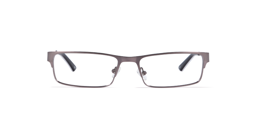 Óculos graduados homem HUGO GU (TCHIN-TCHIN +1€) verde - Vista de frente