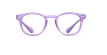 ÓCULOS GRADUADOS BLUEBLOCK MIX (H/M) violeta - Vista de frente