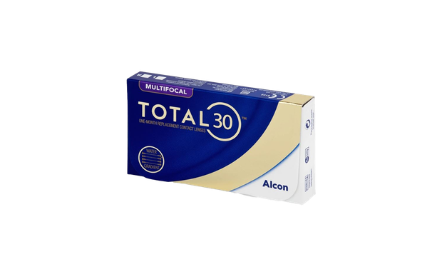 Lentilles de contact Total 30 Multifocal Medium 6L - Vue de face