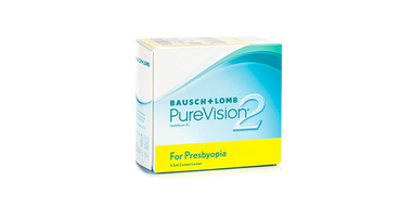 Lentilles de contact PureVision 2 HD for Presbyopia
