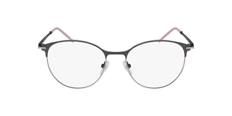 Óculos graduados senhora merope GYPK cinzento/rosa