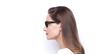 LUNETTES DE SOLEIL femme VANESSA écaille - Vue de côté