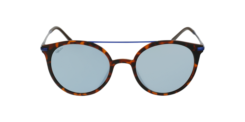 Óculos de sol SAKY POLARIZED TOBL tartaruga/azul Vista de frente