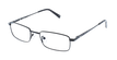 Óculos graduados homem CYRIL BK (TCHIN-TCHIN +1€) preto/preto - Vista de frente