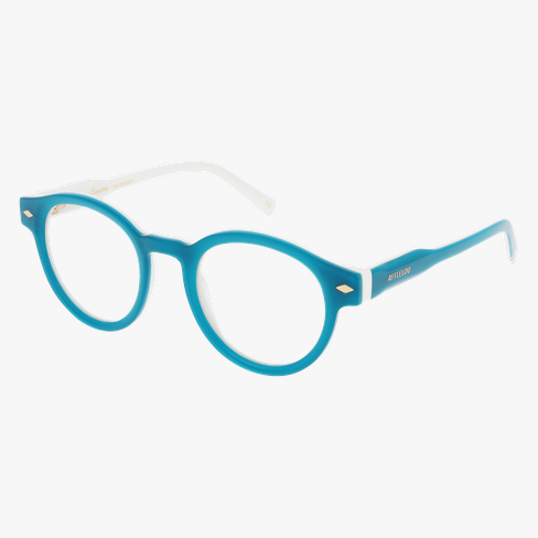 LUNETTES DE VUE femme CARACTÈRES DISCRÈTE bleu