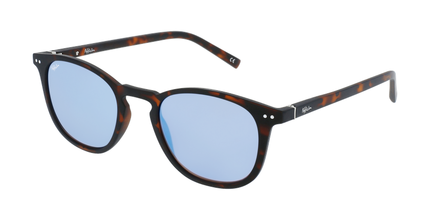 LUNETTES DE VUE FORTY solaire Écaille écaille - Vue de face