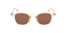LUNETTES DE SOLEIL ROVIGO marron