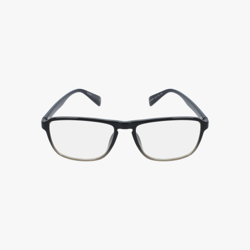 LUNETTES DE VUE homme RZERO11 noir Vue de face