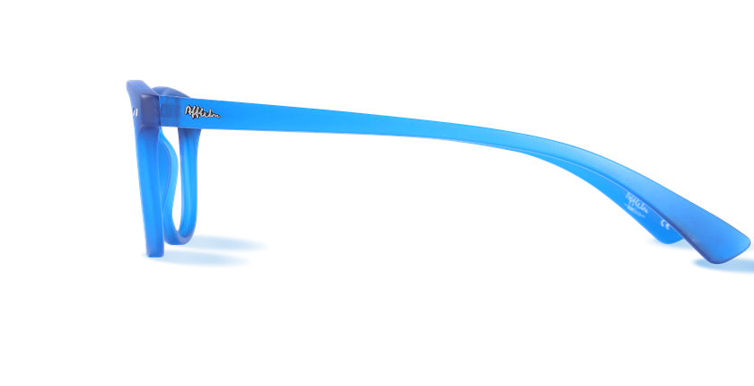 Óculos graduados BLUEBLOCK azul - Vista lateral