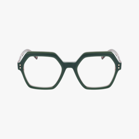 LUNETTES DE VUE femme CARACTÈRES COQUETTE vert