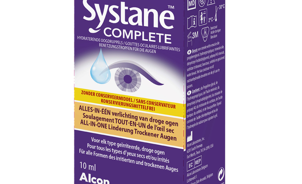 Systane Complete 10ml - Vue de face