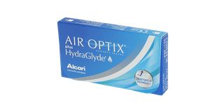 Lentilles de contact Air Optix Plus HydraGlyde 6 L