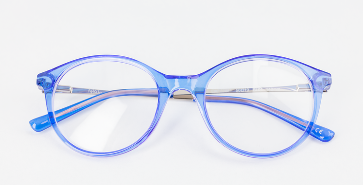 Óculos graduados senhora LUCILE BL (TCHIN-TCHIN+1€) azul