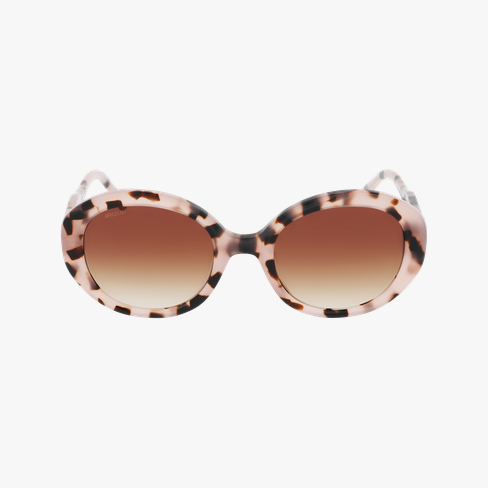 Lunettes de soleil femme ENNA écaille/rose Vue de face