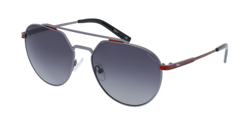 LUNETTES DE SOLEIL SLIDE POLARIZED noir/gris