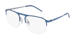 LUNETTES DE VUE homme NEON bleu/argenté - Vue de face