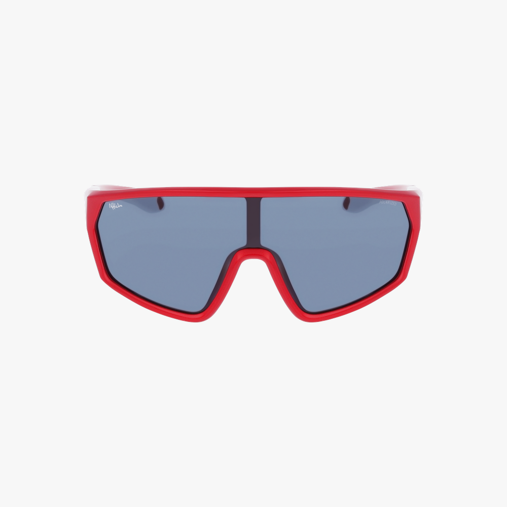 LUNETTES DE SOLEIL enfant LAURIAN POLARIZED rouge - Vue de face