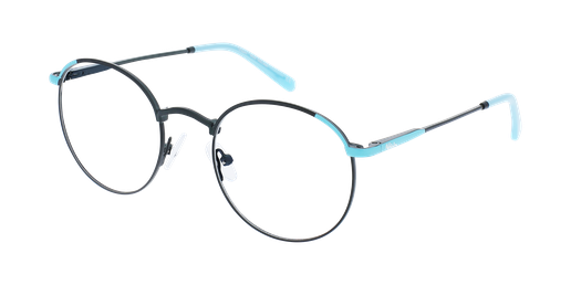 LUNETTES DE VUE femme MELINA noir/turquoise