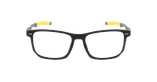 LUNETTES DE VUE homme MAGIC267 jaune - Vue de face