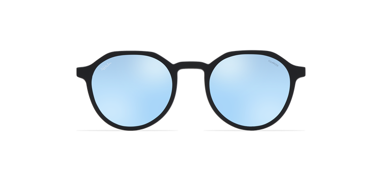 CLIP MAGIC 39 ESPELHADO POLARIZADO - Vista de frente