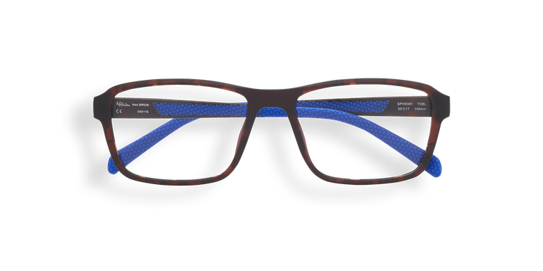 Lunettes de vue homme BIRDIE écaille/bleu Lunettes de vue homme BIRDIE écaille/bleu