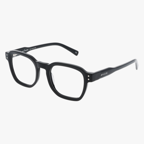Lunettes de vue homme CARACTÈRES VOLONTAIRE noir