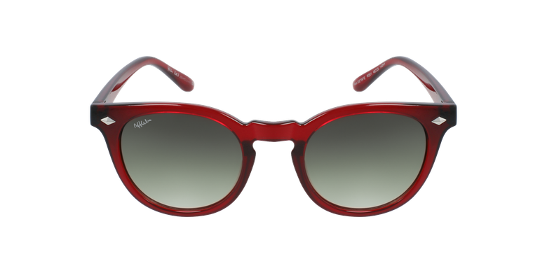 Óculos de sol GETAFE RD vermelho